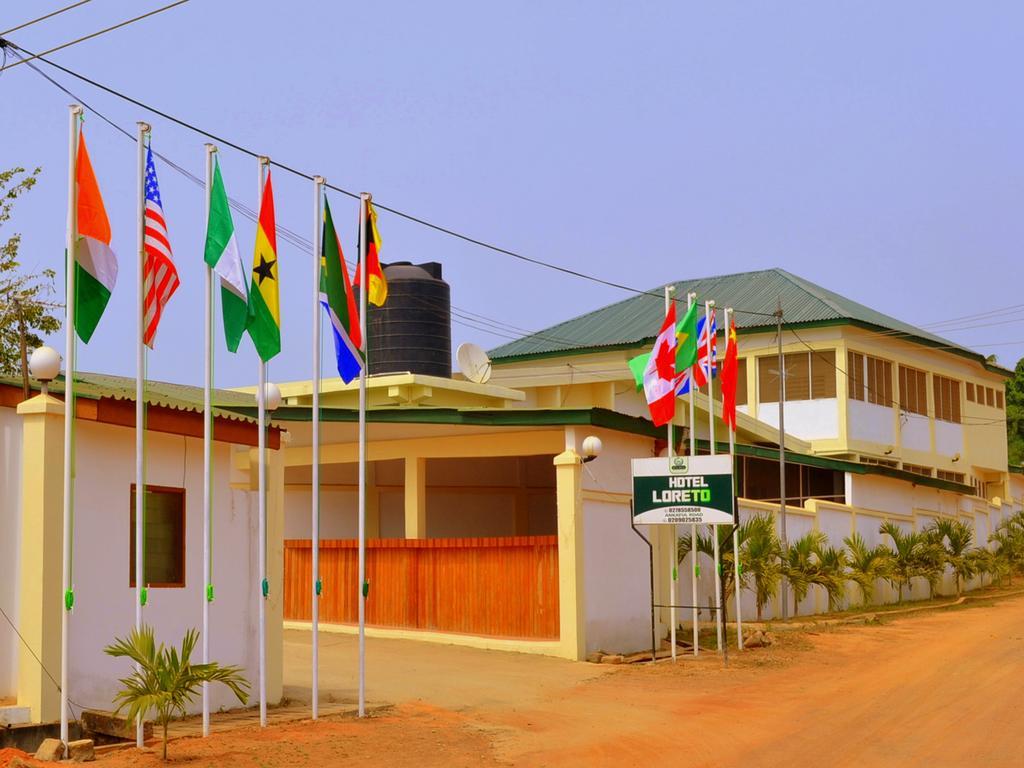 Hotel Loreto Cape Coast Zewnętrze zdjęcie